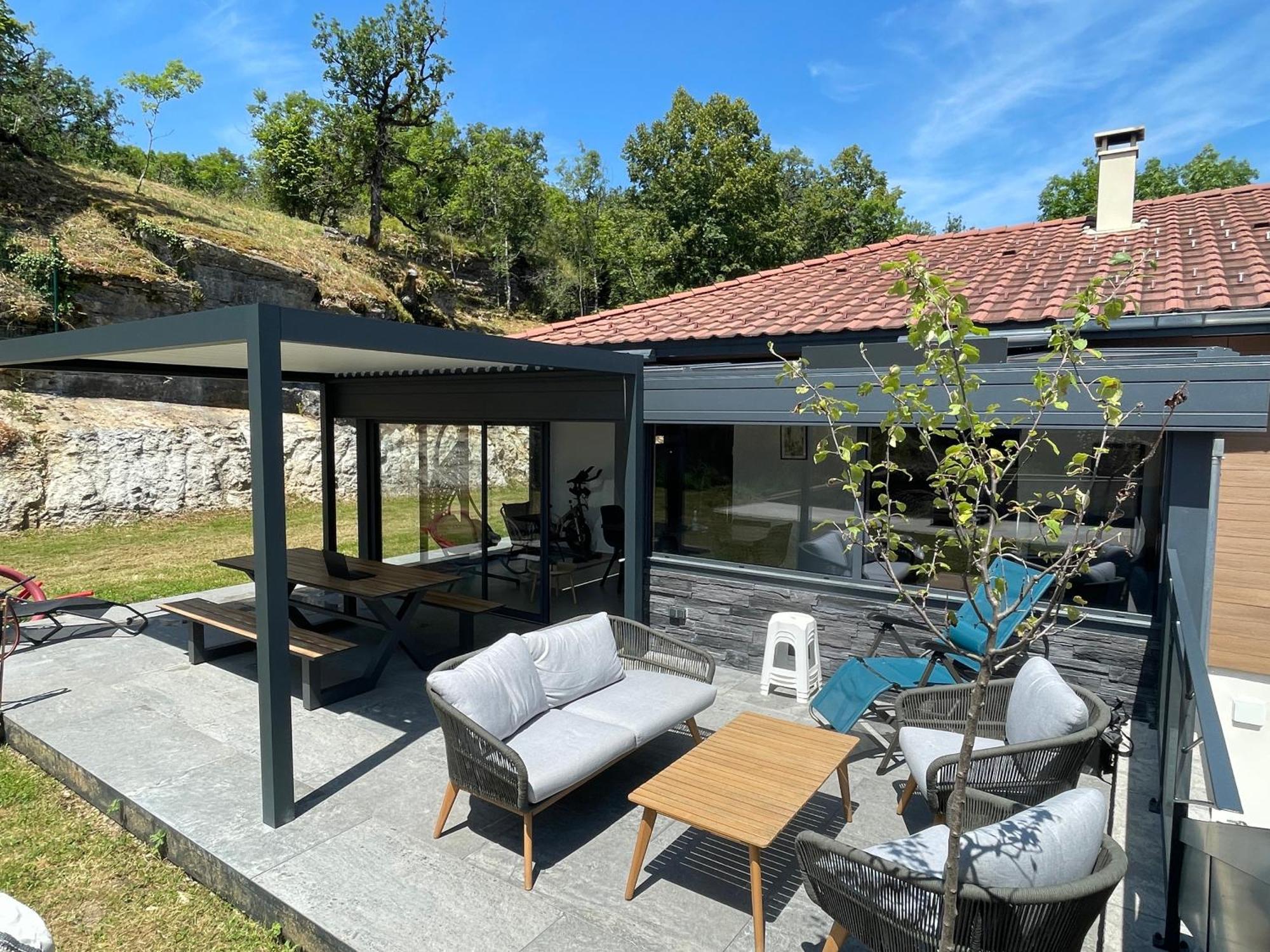 Maison Cosy A La Montagne Chatillon-en-Michaille Zewnętrze zdjęcie
